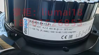 A3G400-BK13-P1 ebm papst fan
