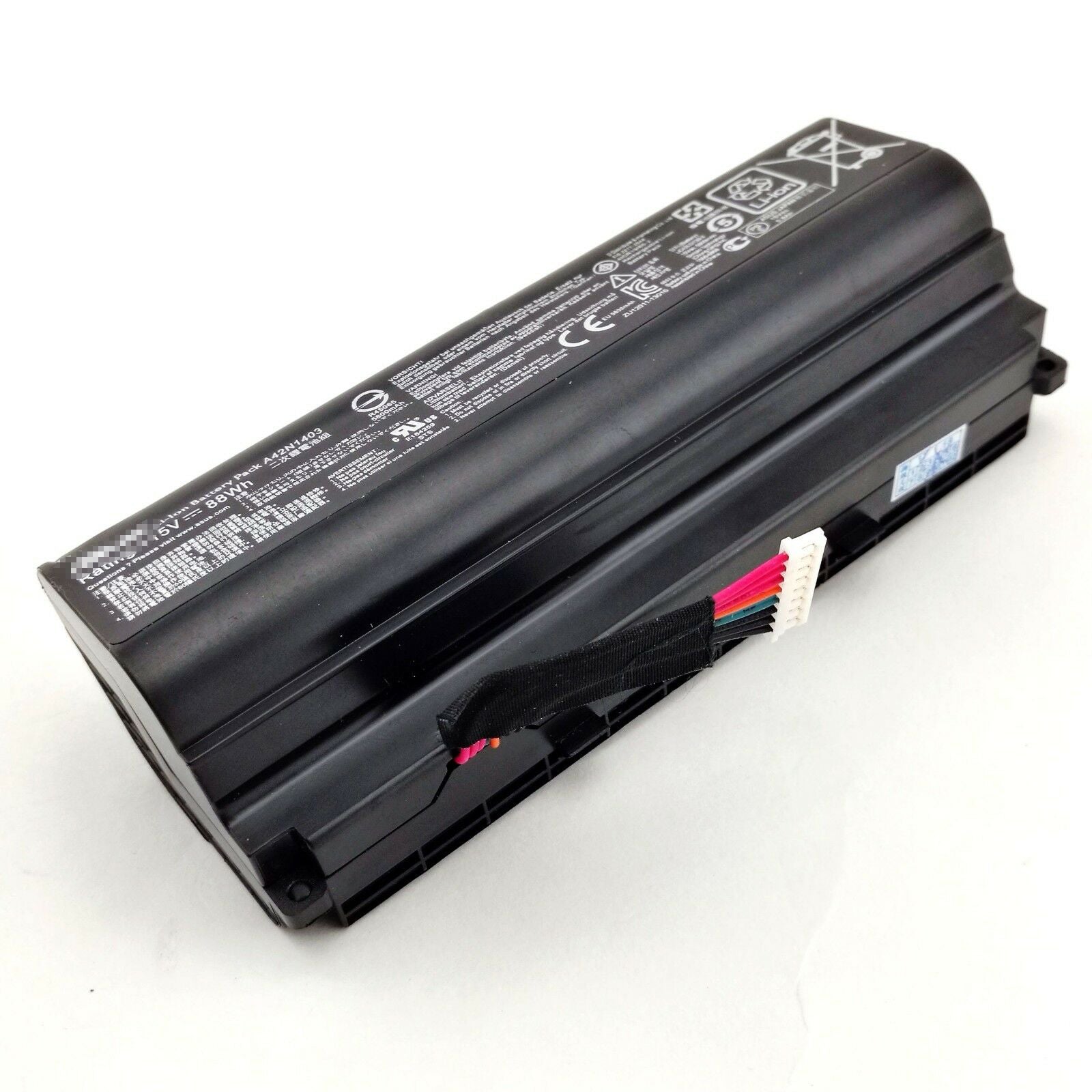 Asus ROG G751 GFX71J G751JT G751JY GFX71JY GFX71JT A42N1403 88Wh Battery