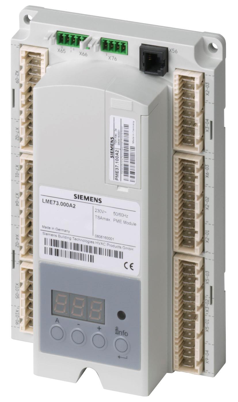LME71.000A1 | Siemens LME7 Series 120V Burner Control Basic Unit for PME71 Modules