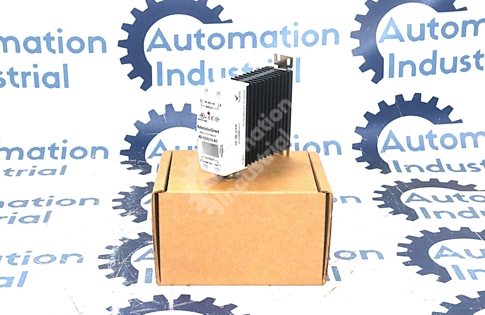 AD-SSR210-AC By Automation Direct 90-280VAC 10A Solid-State Relay