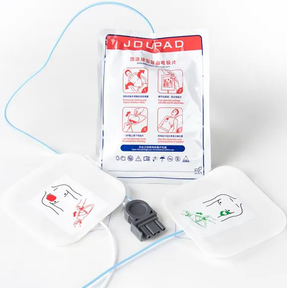 JX2B1242 iAED S2 AED Battery 12V 4.2Ah Li/MnO₂ / AED S2 Electrode Pads Kit