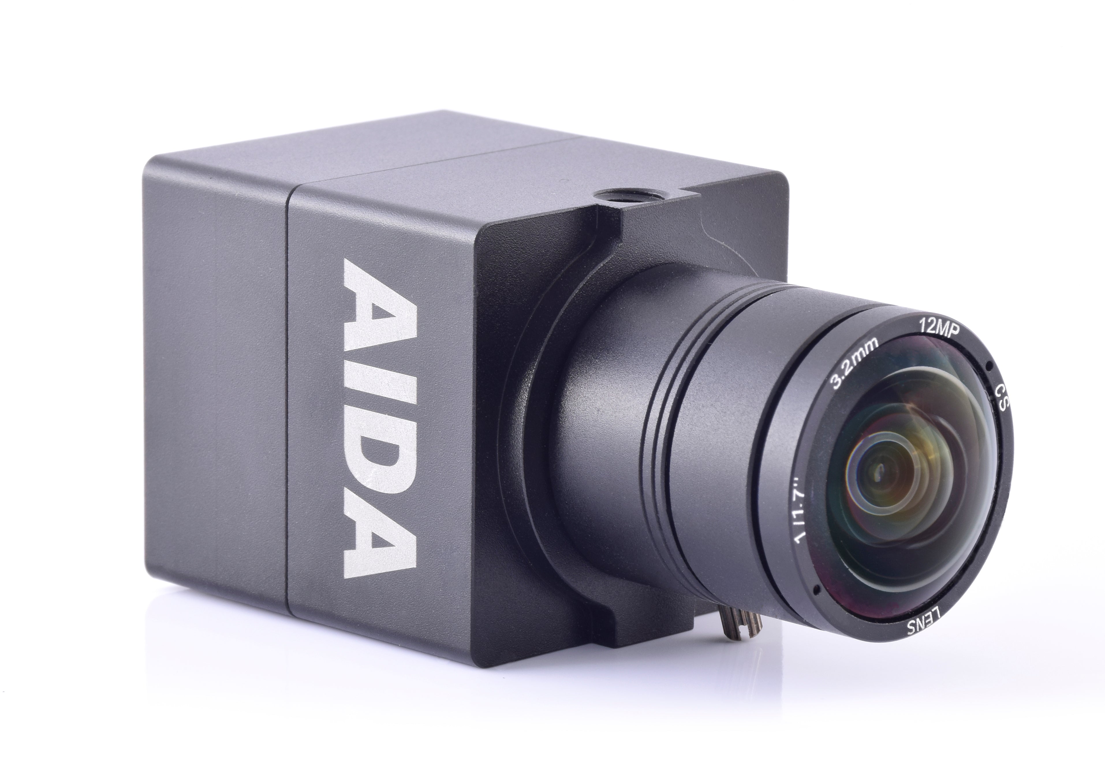 AIDA Imaging Micro UHD HDMI EFP Camera with TRS Stereo Audio Input