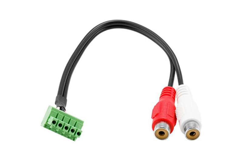 AMX FG10-003-20 CC-3.5ST5-RCA2F 6'' Cable