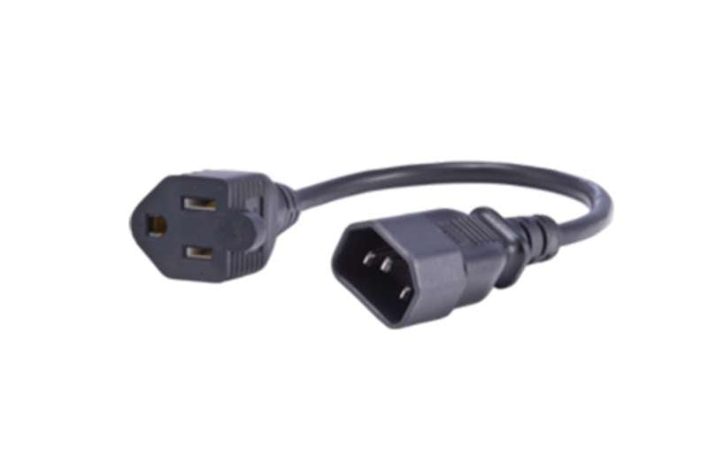 AMX FG10-673-02 C14 to NEMA Power Cable