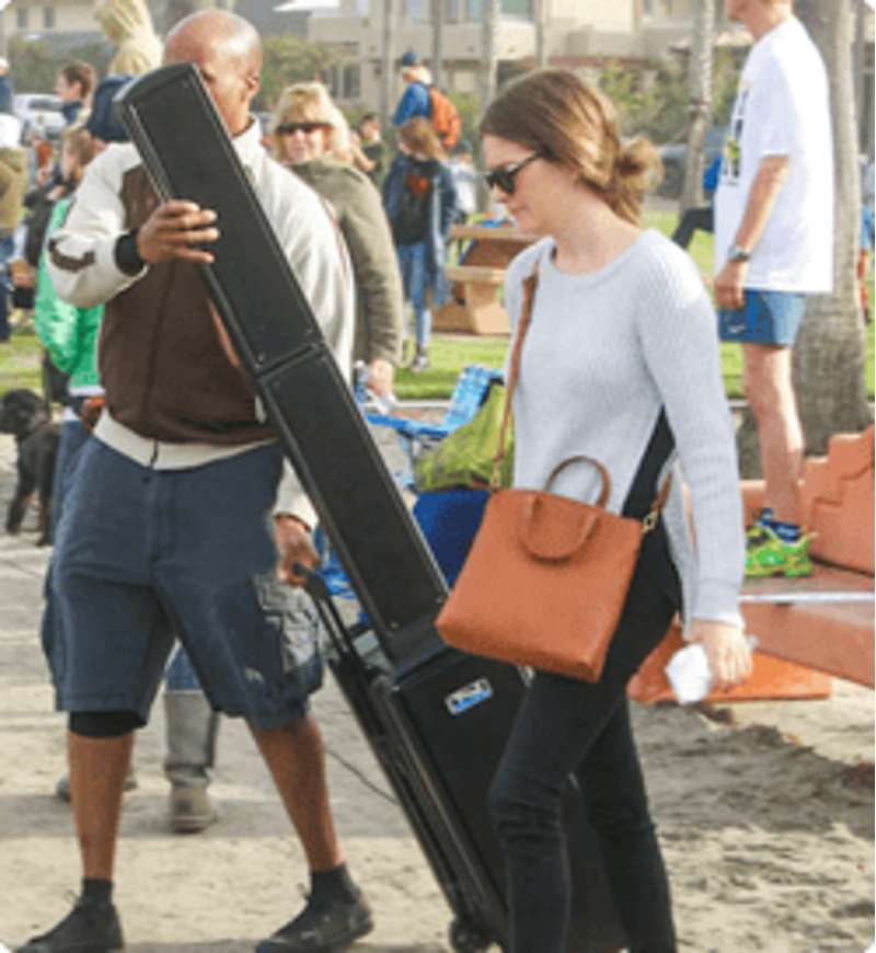 Anchor Audio Beacon 3 Base, battery powered PA system, Bluetooth & wired mic includes (1) BEA3, (1) MIC-90