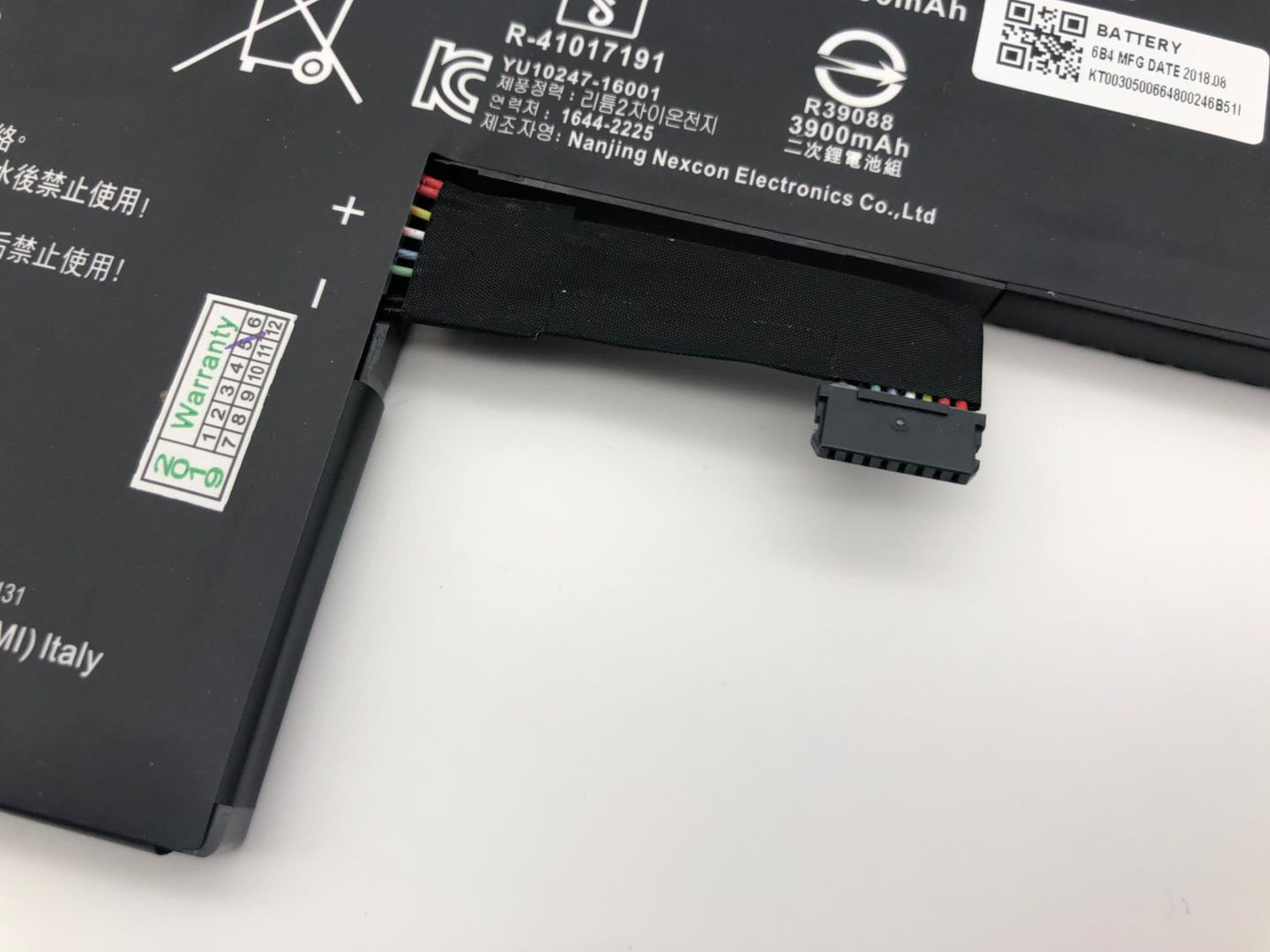 Acer AP16J8K AP16J5K Chromebook C731 11.1V 45Wh Laptop Battery