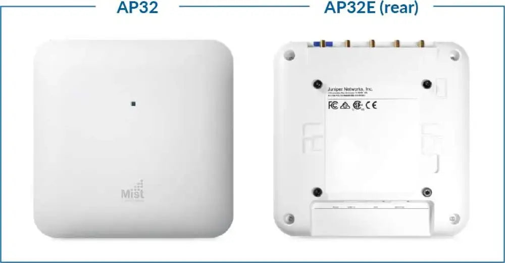 Juniper Mist AP32 Wi-Fi 6 802.11ax Indoor Access Point AP32-US - Refurbished