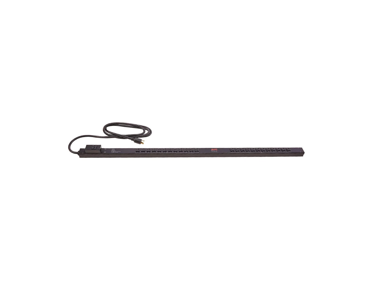 APC AP7532 - Basic Rack PDU ZeroU 2.88kVA 30A 120V 24x NEMA 5-20R