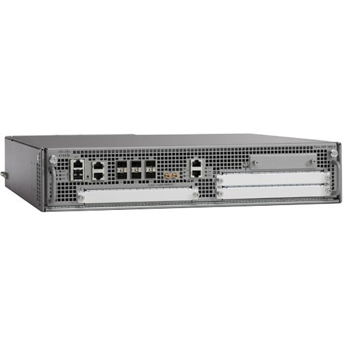 Cisco ASR1002-X 6x1G SFP 5–36Gbps Router Dual AC + Rack Mounts