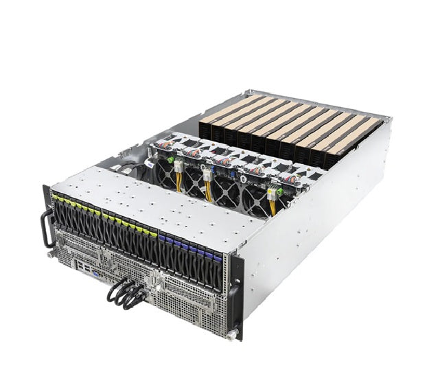 ASRock 4U10G-GENOA2 4U AMD EPYC DDR5 24 Slot GPU Server