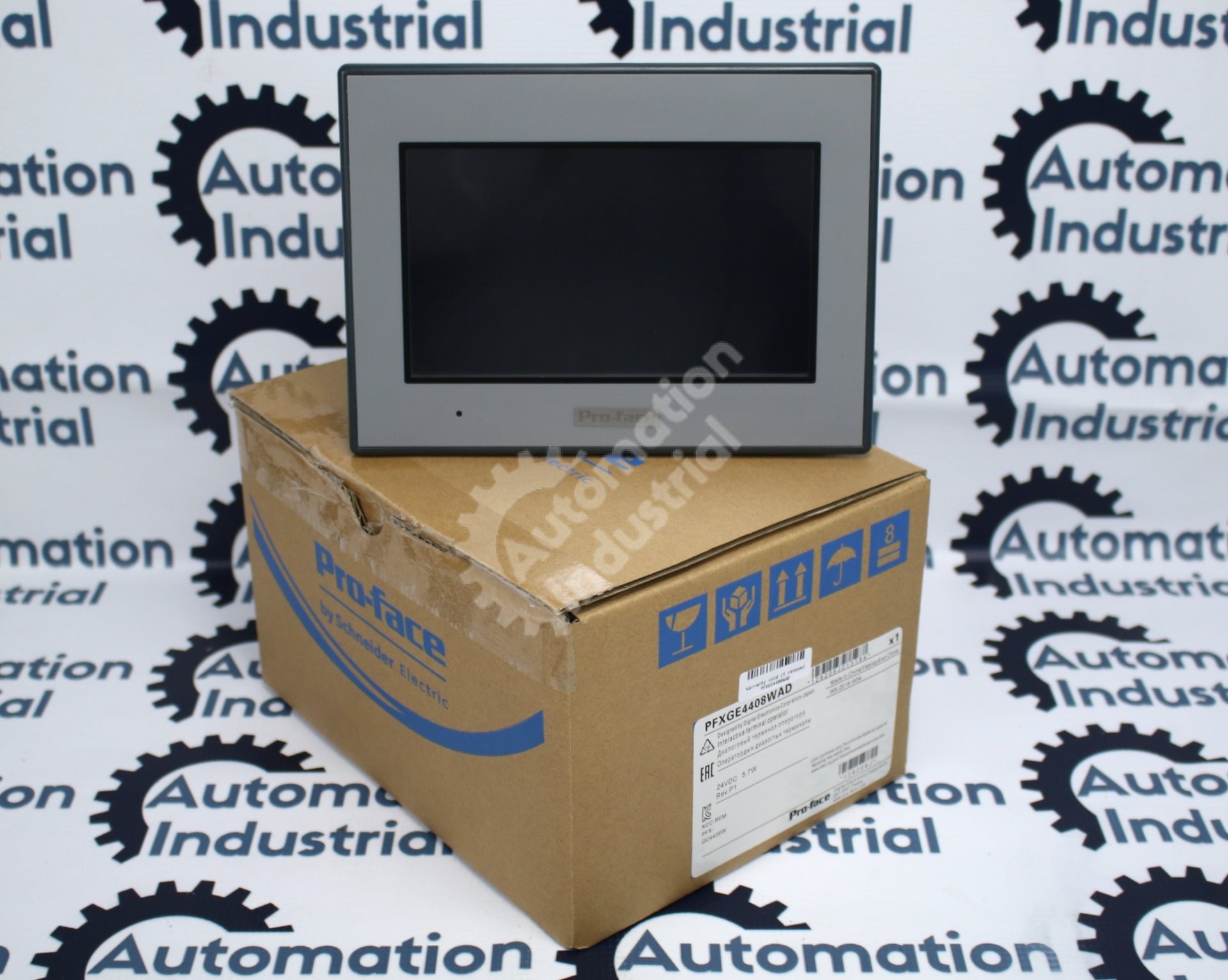 Pro-face PFXGE4408WAD GC-4408W 7 inch HMI New Surplus Factory Package