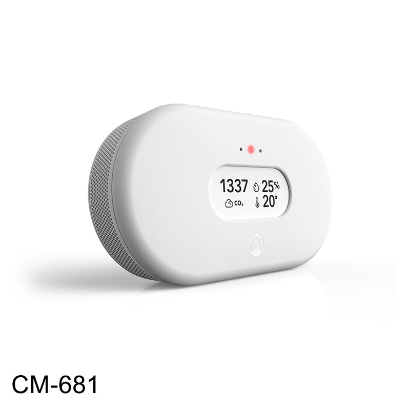 Space CO2: Indoor Air Quality CO2 Monitor for Businesses