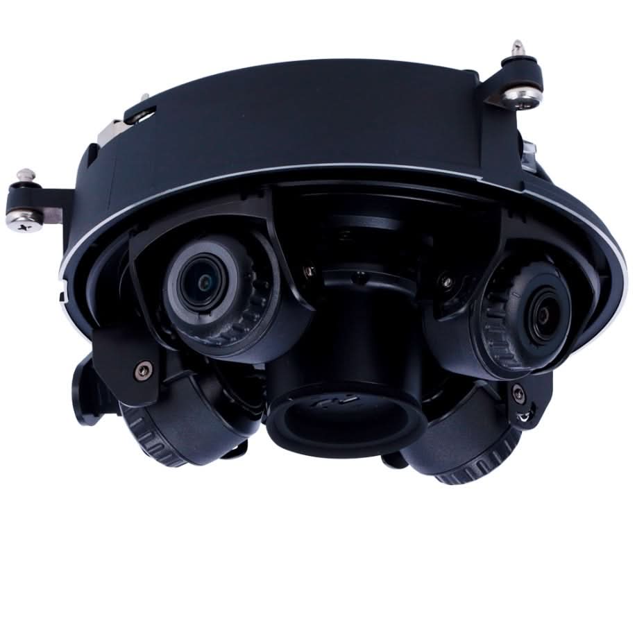 Avigilon 20C‑H5A‑4MH 4×5 MP, 360° panoramic IP multisensor camera