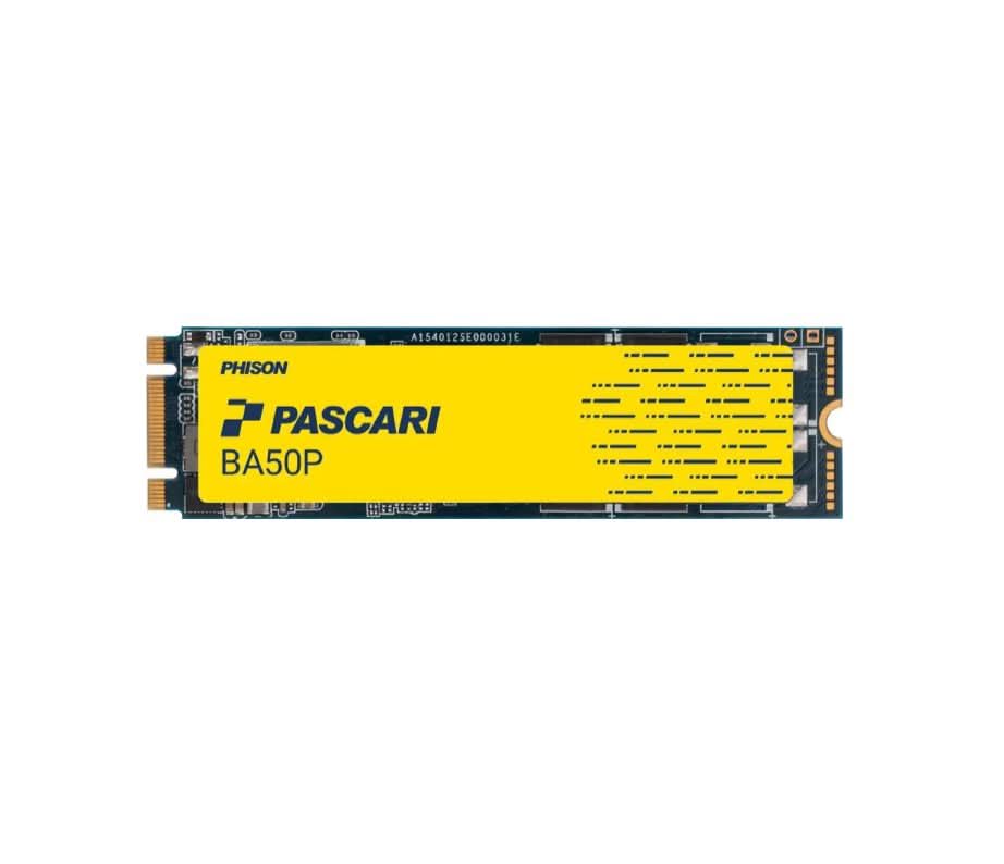 PHISON B1200K01480GP01512G00 Pascari BA50P M.2 2280 480GB SATA III Solid State Drive