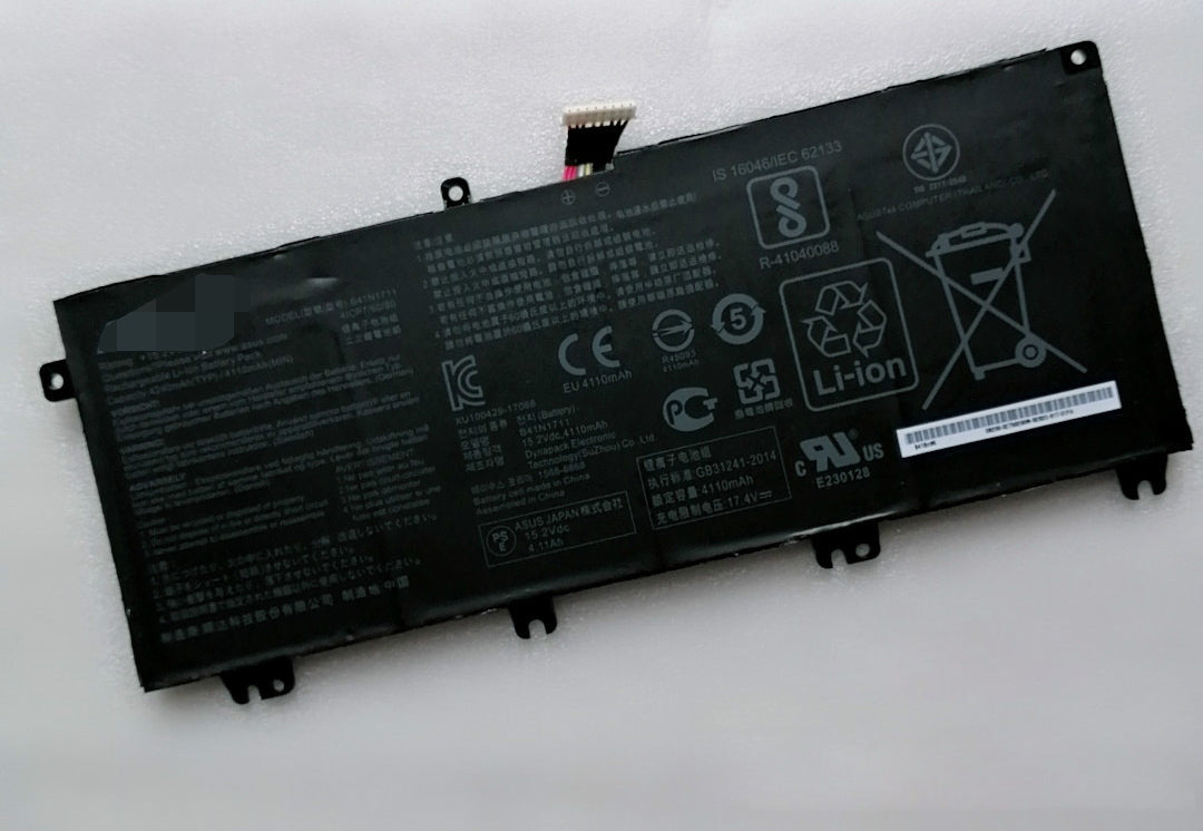 Asus B41N1711 ROG Strix GL503VD FX503VM FX63VD GL703VD Battery