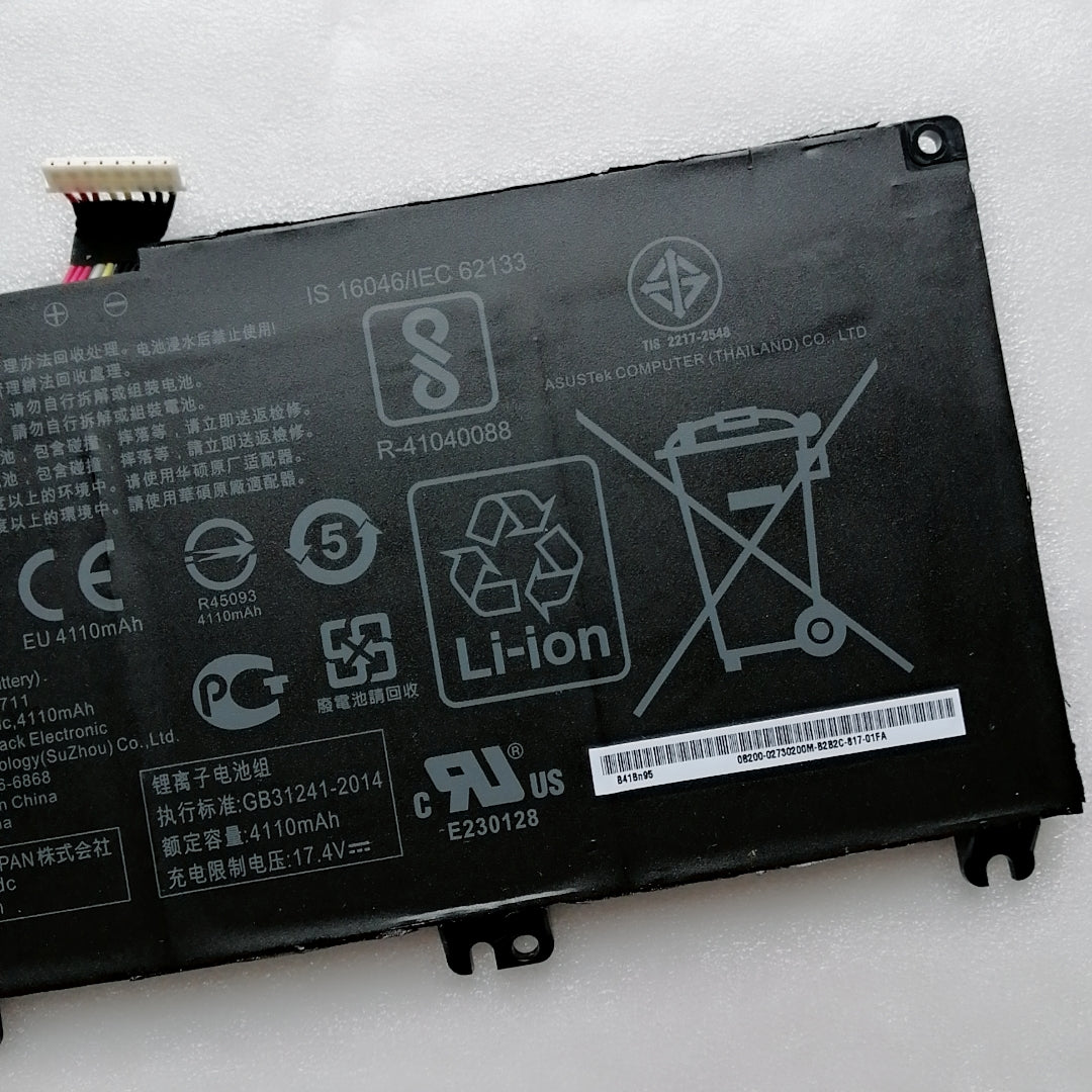 Asus B41N1711 ROG Strix GL503VD FX503VM FX63VD GL703VD Battery