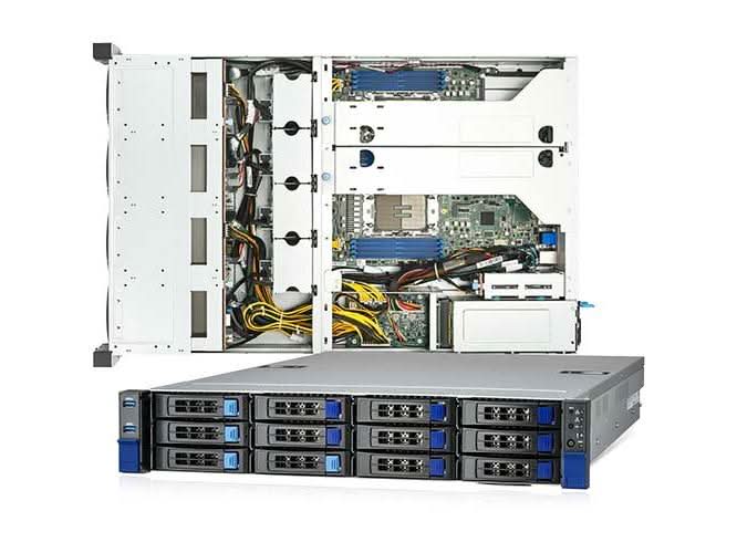 Tyan B7136T70V10E4HR Intel Xeon SP Series 4th Gen 2U Server