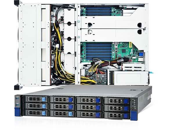 Tyan B8056T70V8E6HR-2T AMD EPYC 9004 Series 4th Gen 2U Server