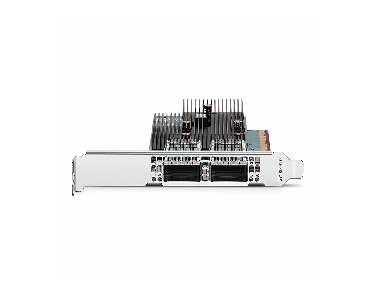 Broadcom BCM957608-P2200GQF00 Dual-Port 200G Network Interface Card