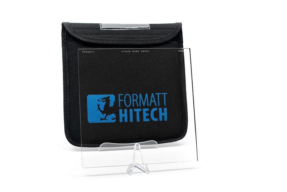 Tokina Cinema Formatt Hitech 4x4'' Clear Optical Flat Filter
