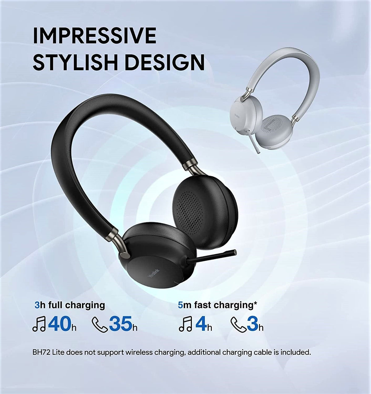 Yealink BH72 Lite Bluetooth Wireless Headset