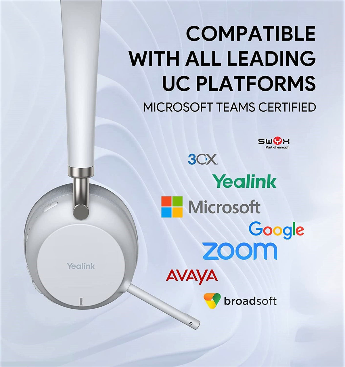 Yealink BH72 Lite Bluetooth Wireless Headset