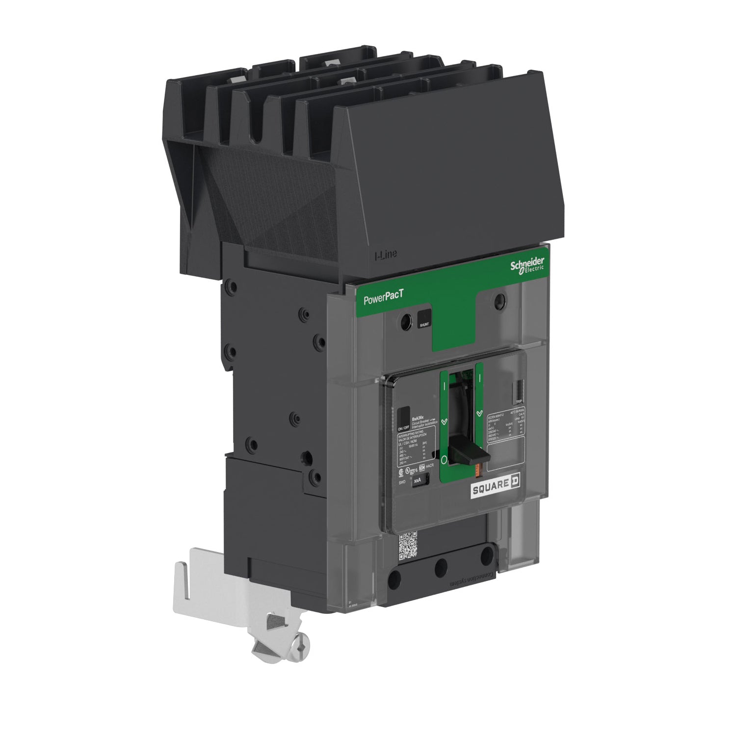 BJA36050 | Schneider Electric Square D BJA 50A 3-Pole Molded Case Circuit Breaker