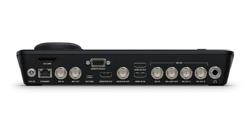 Blackmagic Design HyperDeck Shuttle 4K Pro Touchscreen Master Recorder