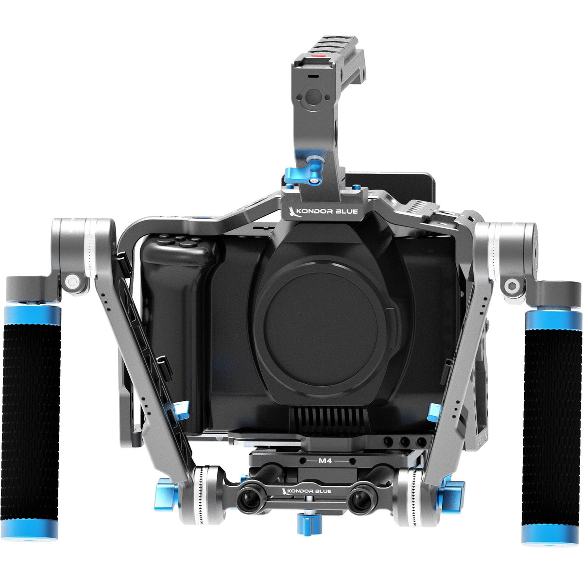 Kondor Blue Blackmagic Pocket 6K Pro Ultimate Rig (Black or Space Gray)