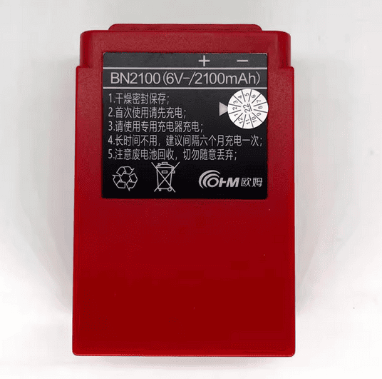 BN1500 BN2100 Li3600 Ohm remote control battery
