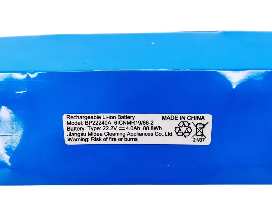BP22240A Battery for Midea X8/X9/G4/G5/WD40/FC9 X9 Pro Vacuum Cleaner 6ICNMR19/66-2
