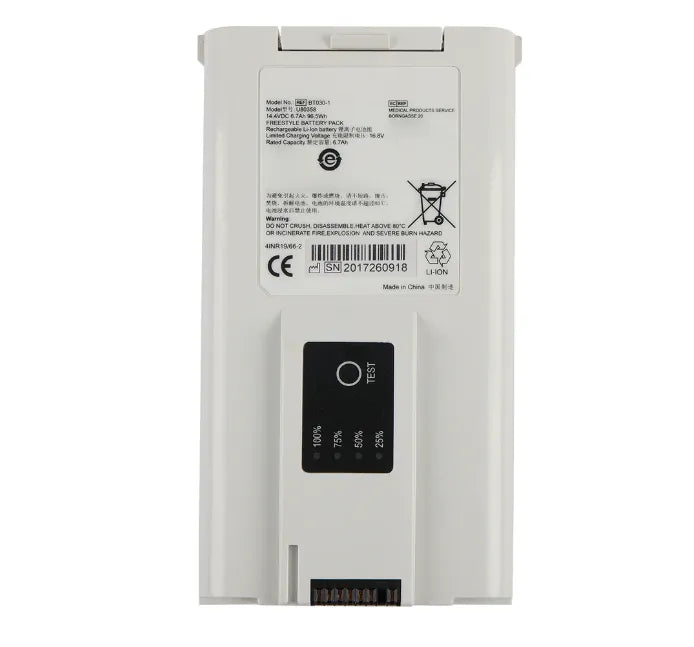 BT030-1 U80358 Battery For CAIRE Airsep Freestyle Trade Comfort Portable 6.7Ah 96.5Wh