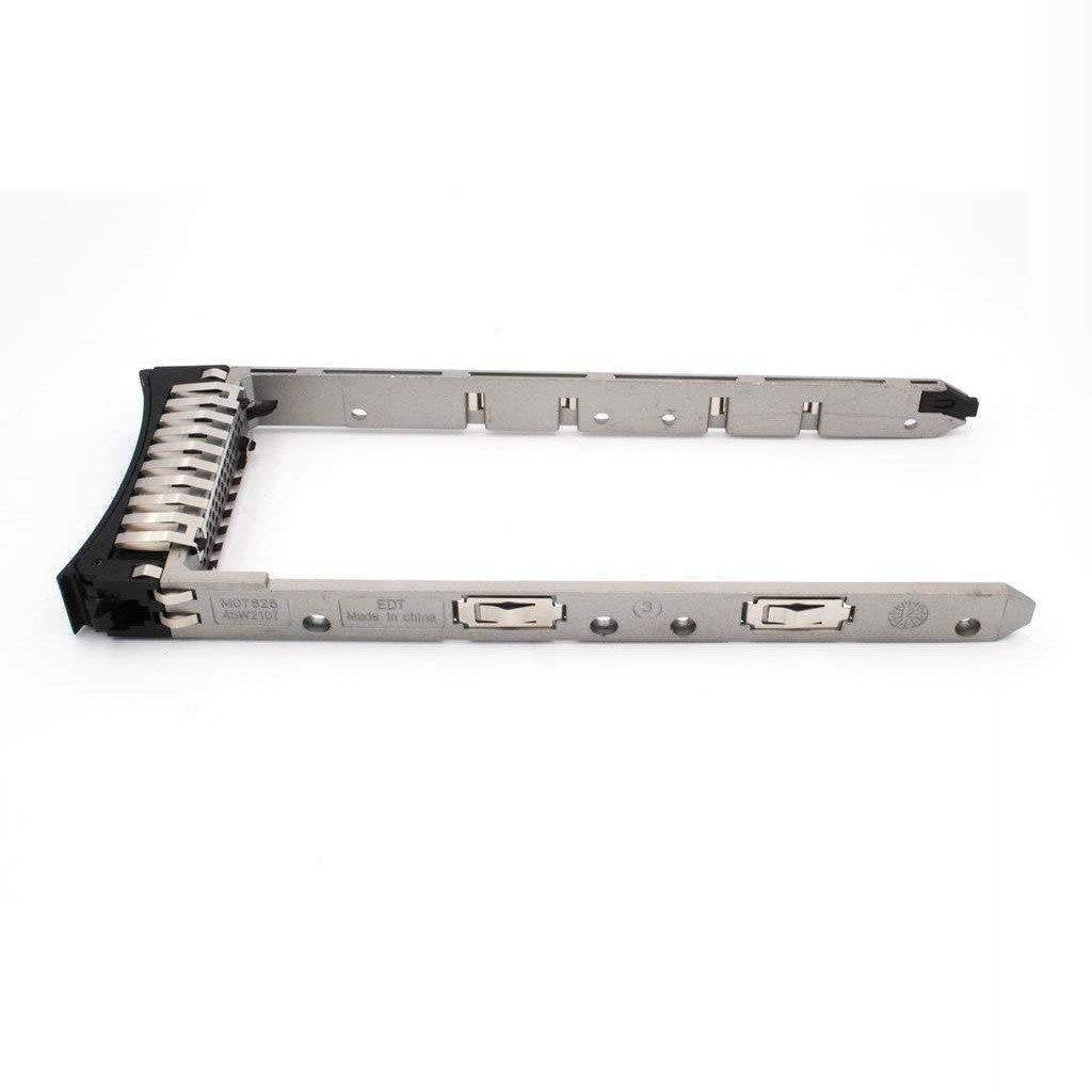 BTHEBKRS Storwize V3700 2.5inch 45W2106 HDD Tray Caddy V3500 45W2107 45W8687 M07625 for IBM-FoxTI