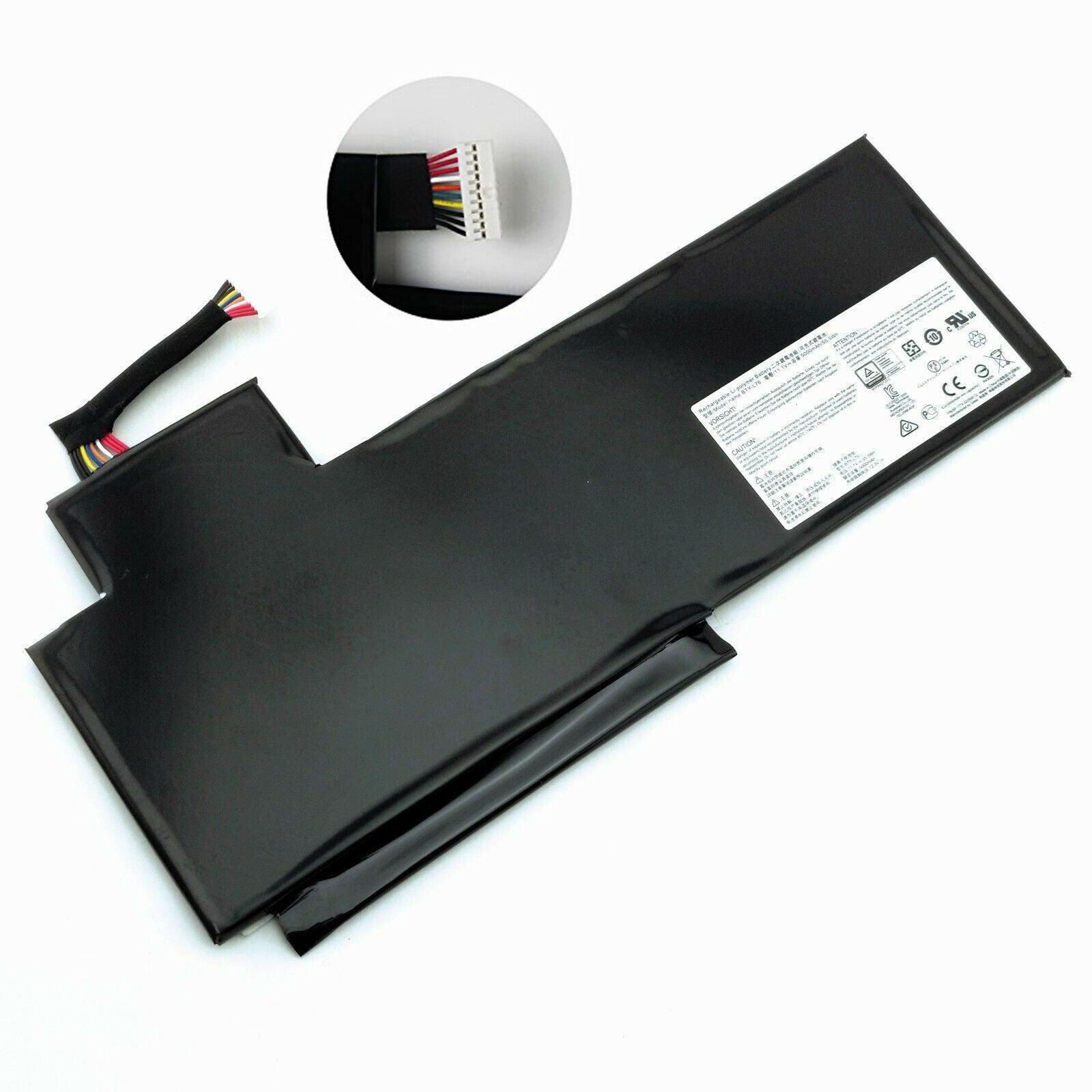 BTY-L76 Replacement MSI GS60 GS70 GS70 Series 5000mAh 55.5Wh Battery