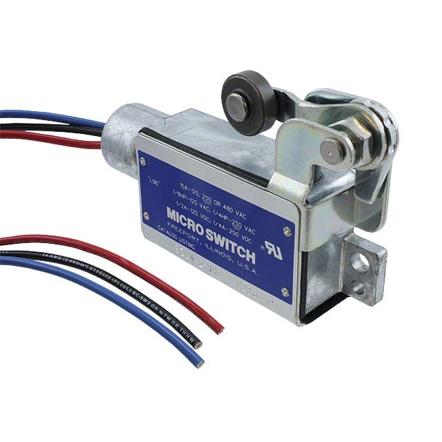 BZLN-RH3 | Honeywell SPDT Snap Action Limit Switch 15A