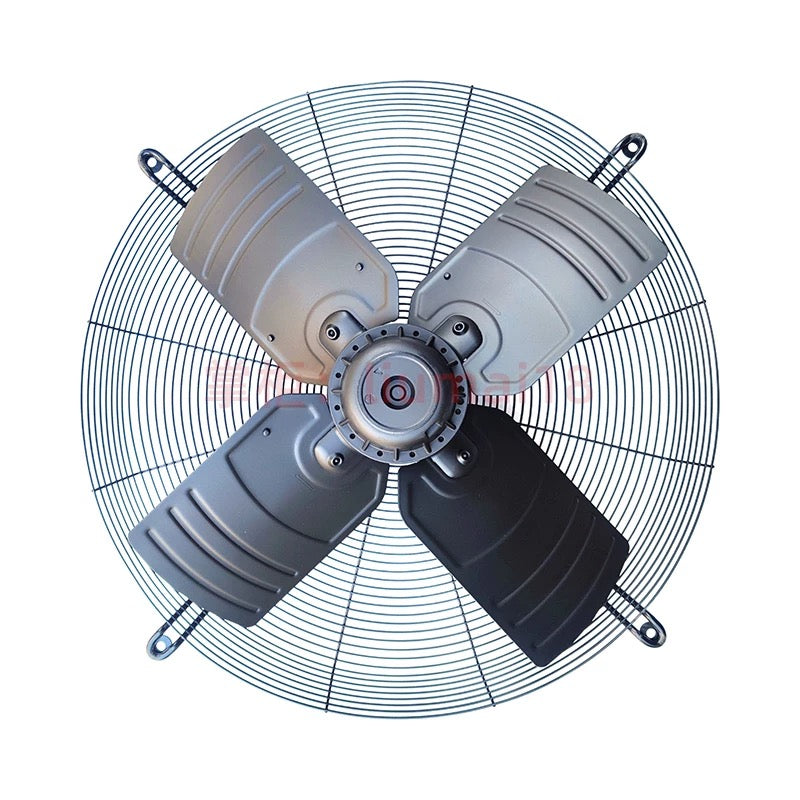 FB063-ADA.4F.2L ZIEHL-ABEGG Axial Fan 3~400V 0.22/0.15kW 0.54/0.28A 670/520rpm