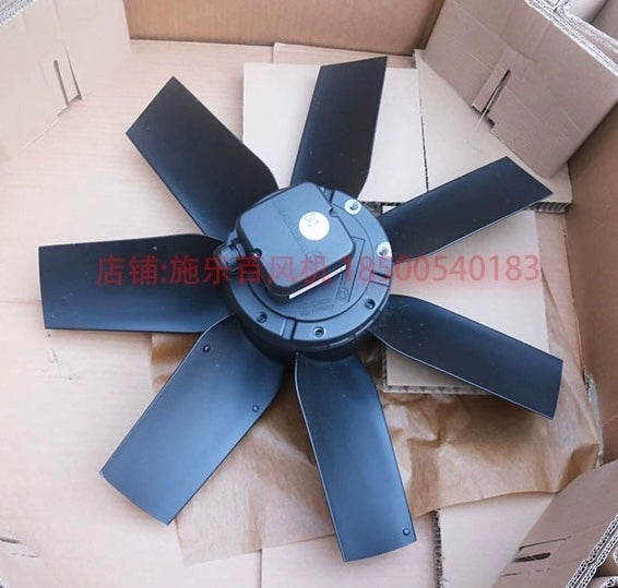 FC063-VDA.6K.V7 ZIEHL-ABEGG Axial Fan 3~ 400V ± 10% 50 Hz 1.9kw, 3.2A 1360/rpm