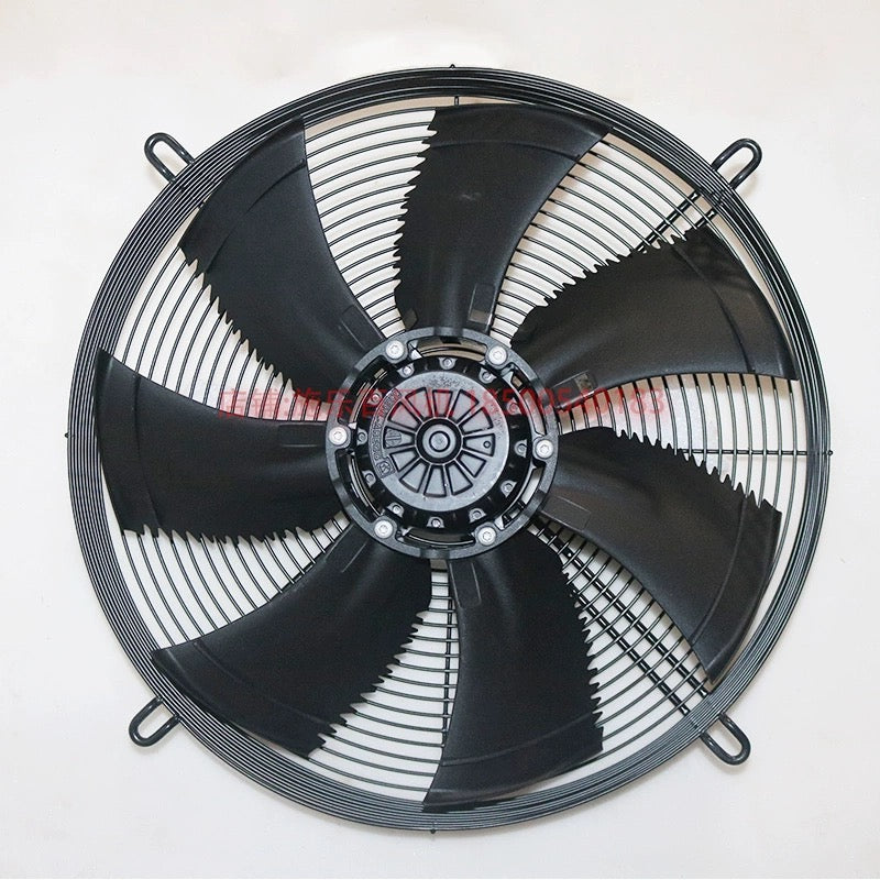 FN045-4DK.2F.V7P2 ZIEHL-ABEGG Axial Fan 3-230/400V 035/0.55kW 0.64/1.4A 1280/1450rpm 50/60Hz