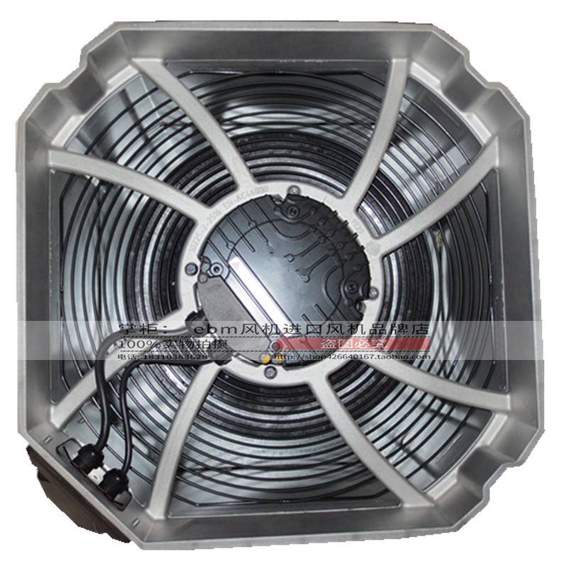 GR31M-61D.BD.2R ZIEHL-ABEGG centrifugal fan 200-277V 0.38KW 1.9/1.35A 1350rpm