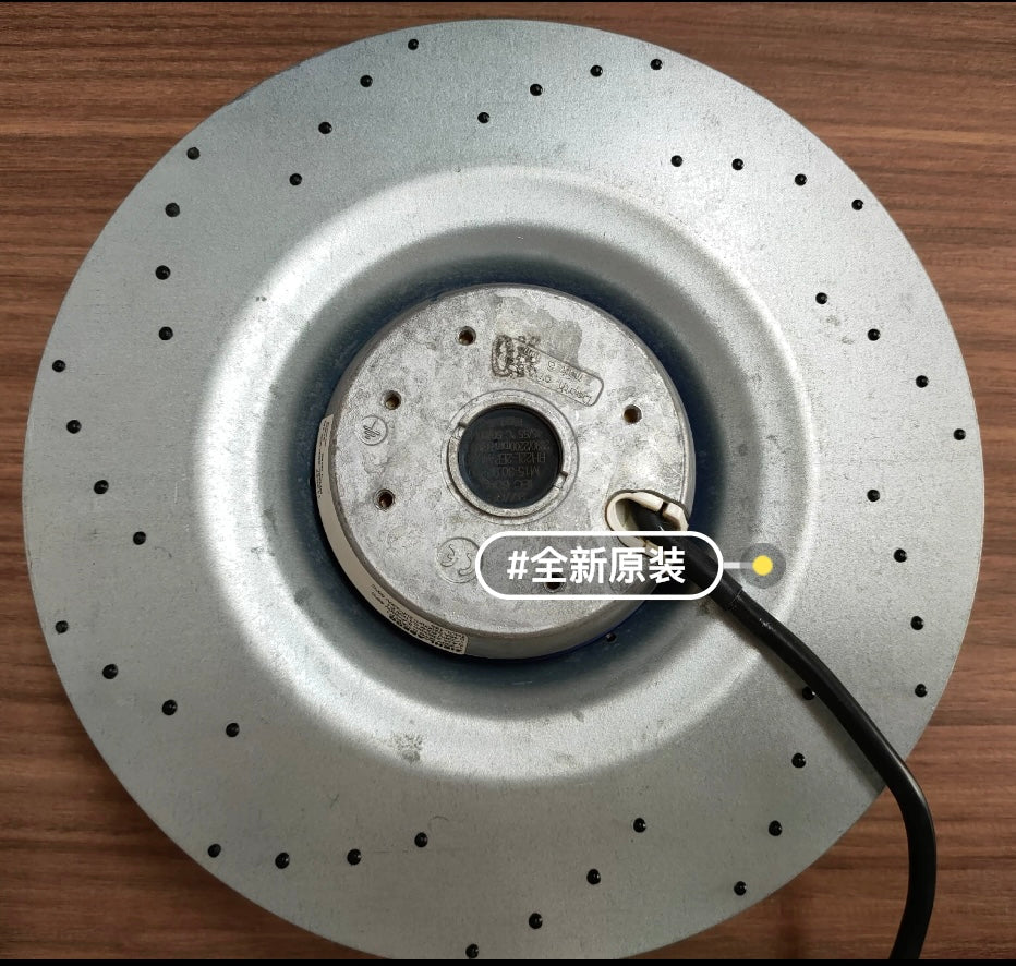 Brand new RH22L-2EP.W6.1R ZIEHL-ABEGG centrifugal fan 1-230V 50/60HZ 0.43kW 2390 rpm