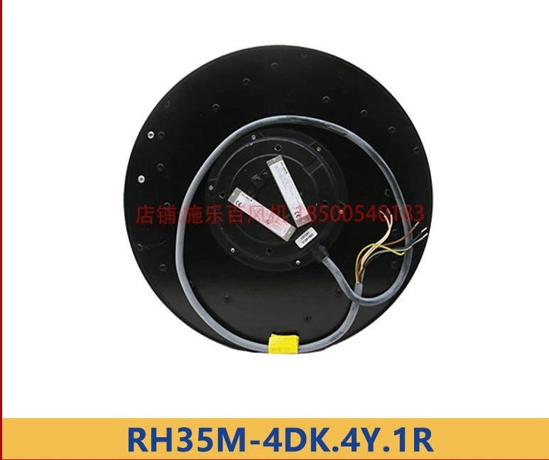 Brand new RH35M-4DK.4Y.1R ZIEHL-ABEGG centrifugal fan 3-400/500V 50HZ/60HZ