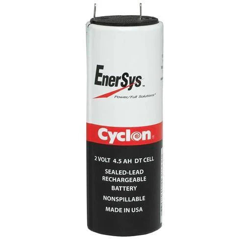 Batería Cyclon 2V 4.5AH Batería para impresoras Comunicación Devanado 0860-0004