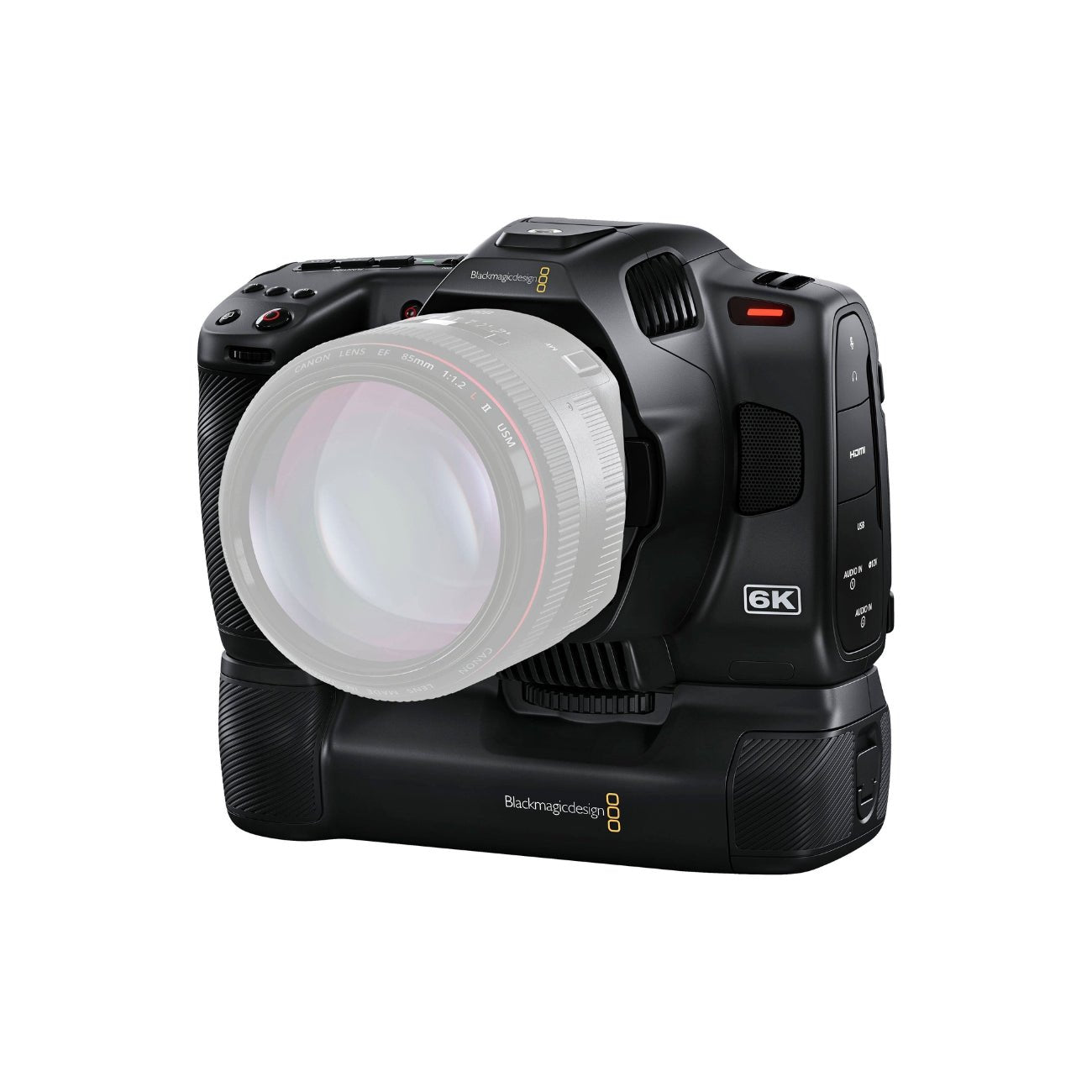 Blackmagic Design Pocket Cinema Camera 6K Pro with DaVinci Resolve Studio