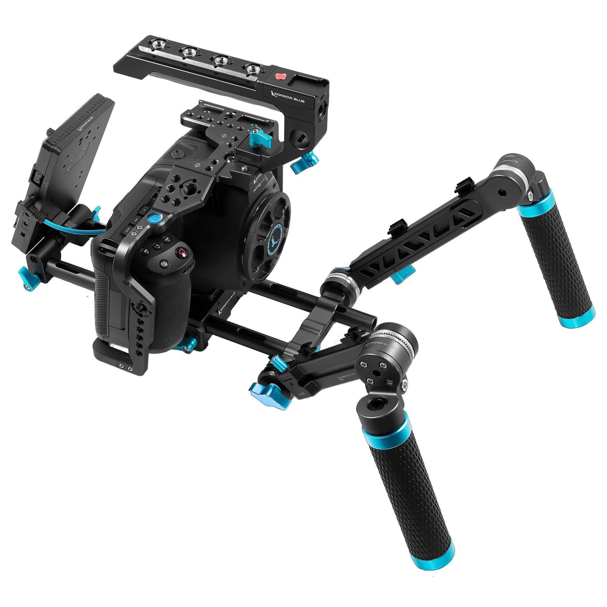 Kondor Blue Blackmagic Pocket 6K Pro Ultimate Rig (Black or Space Gray)