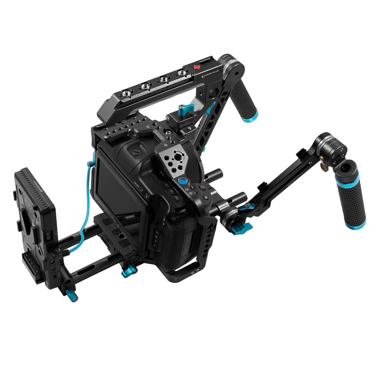 Kondor Blue Blackmagic Pocket 6K Pro Ultimate Rig (Black or Space Gray)