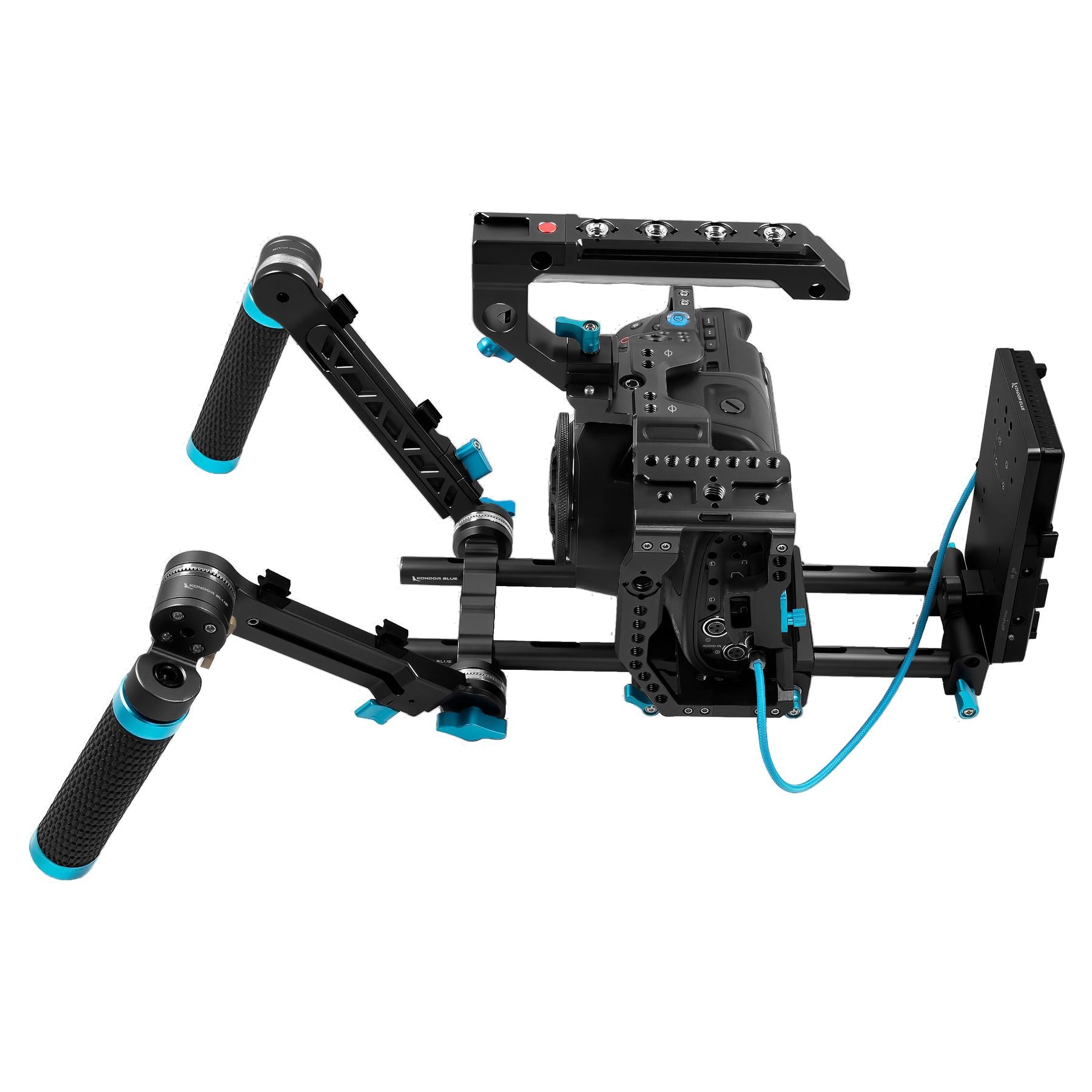 Kondor Blue Blackmagic Pocket 6K Pro Ultimate Rig (Black or Space Gray)