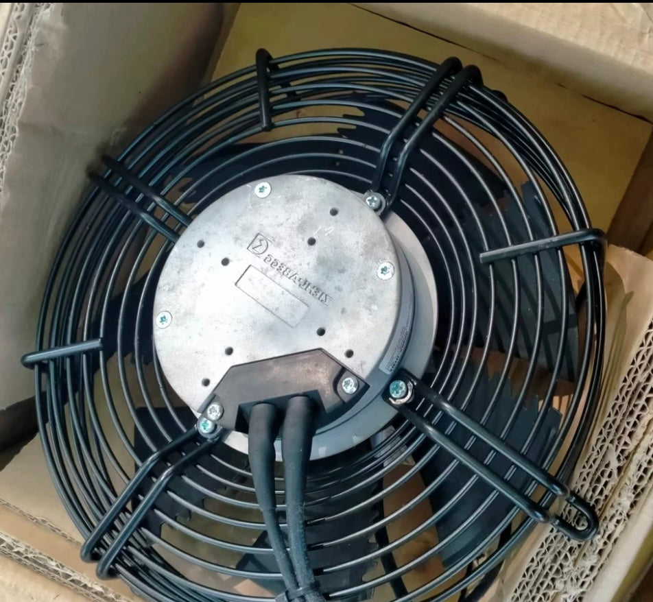 FN025-6IK.0E.V7 ZIEHL-ABEGG Axial Fan 0.23kW 200/277V 1.65/1.2A 3000rpm MK074-6IK.09.L