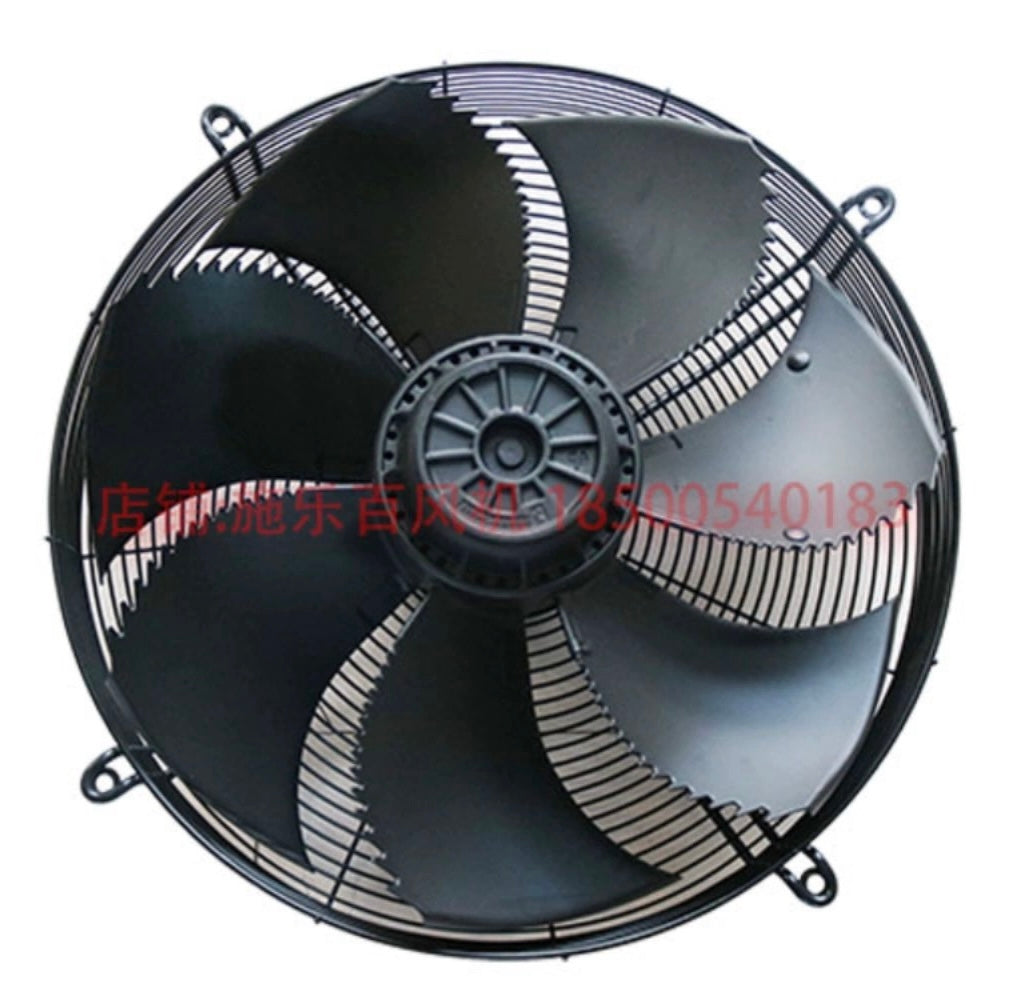 FN050-VDW.4I.A7 ZIEHL-ABEGG Axial Fan 3~400/460V 0.84/0.54kW 1.45/0.96A 1340/940rpm