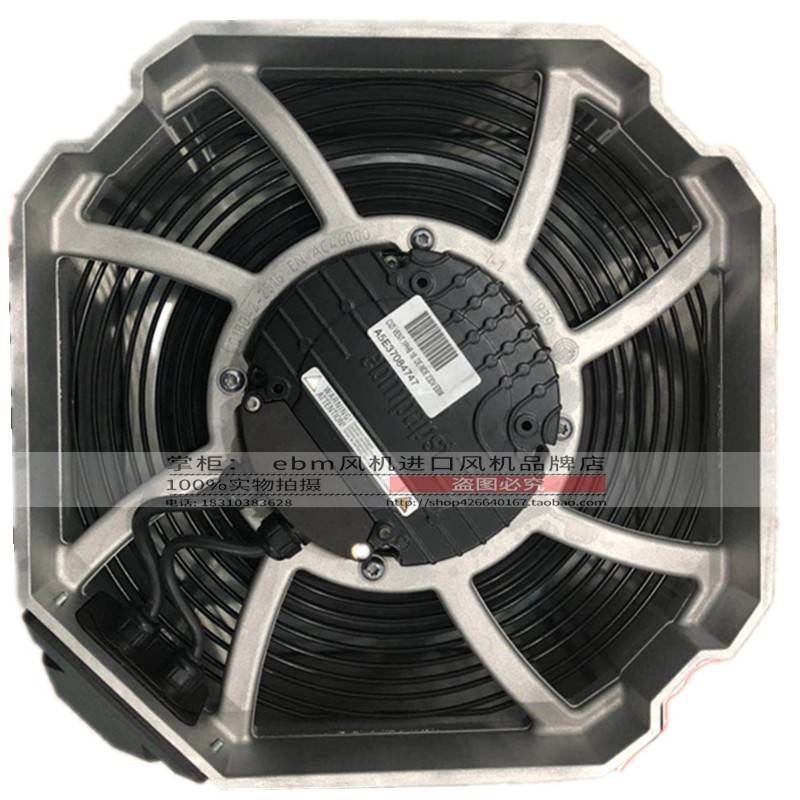 GR25V-6IK.BF.1R ZIEHL-ABEGG centrifugal fan 200-277V 0.27KW 1.45/1.05A 2900rpm