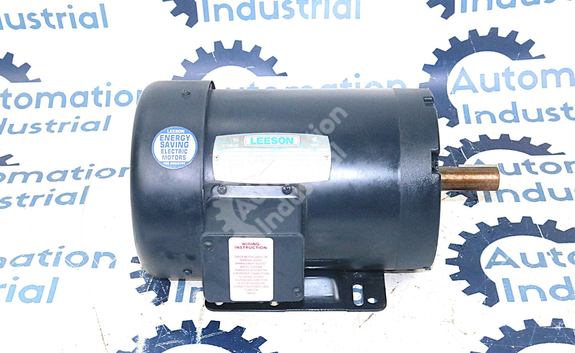 C145T8FB5A By Leeson 121199.00 460V 60Hz 850RPM General-Purpose AC Motor